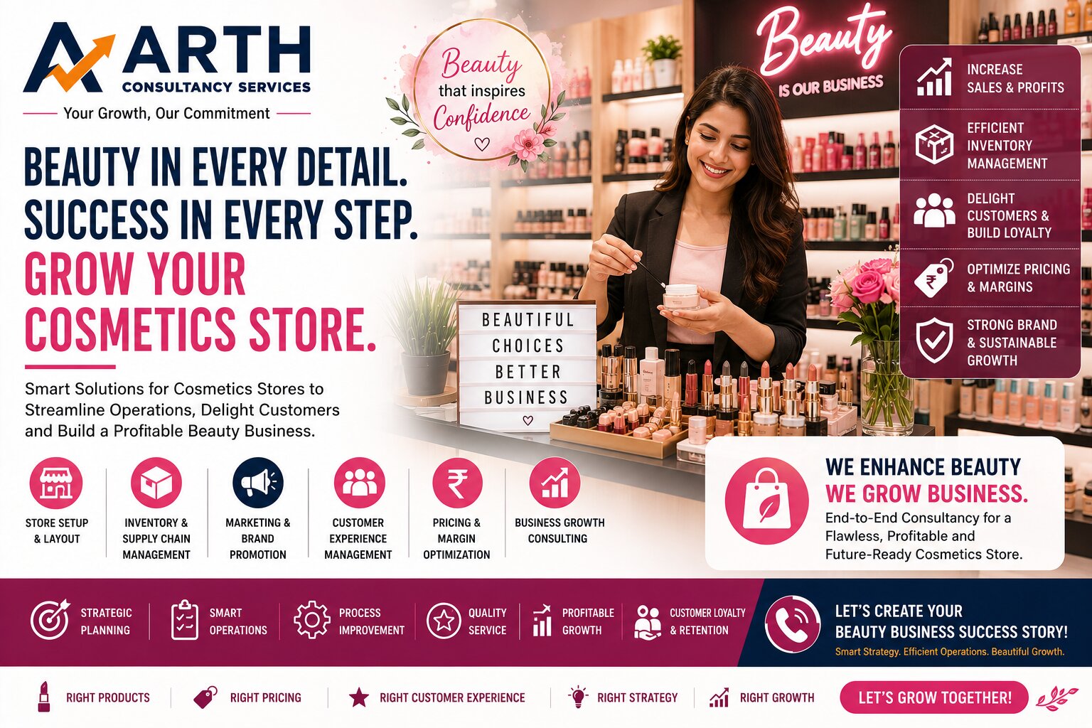 Cosmetics Store