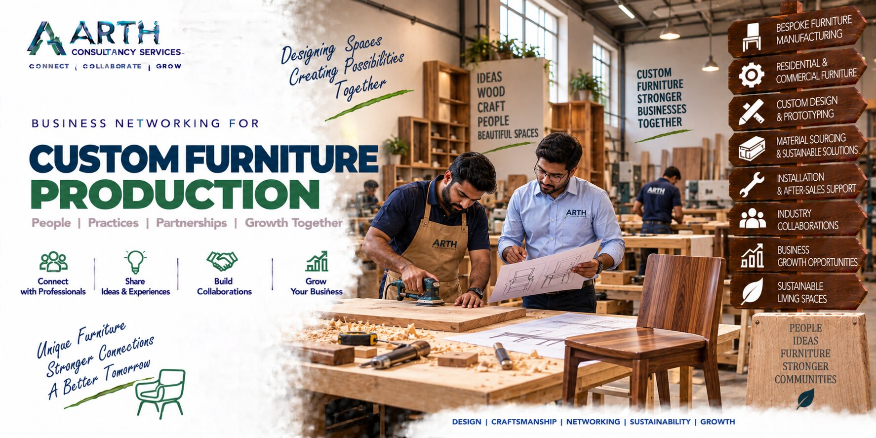 Custom Furniture Production