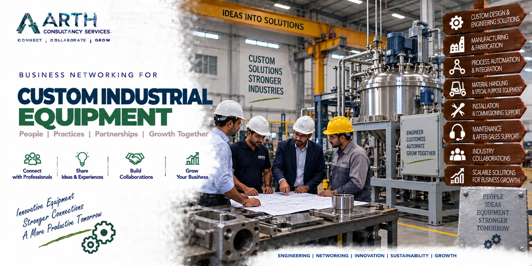 Custom Industrial Equipment