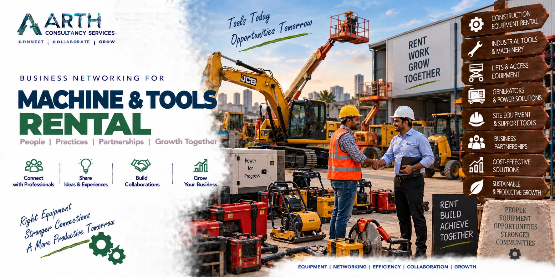 Machine And Tools Rental