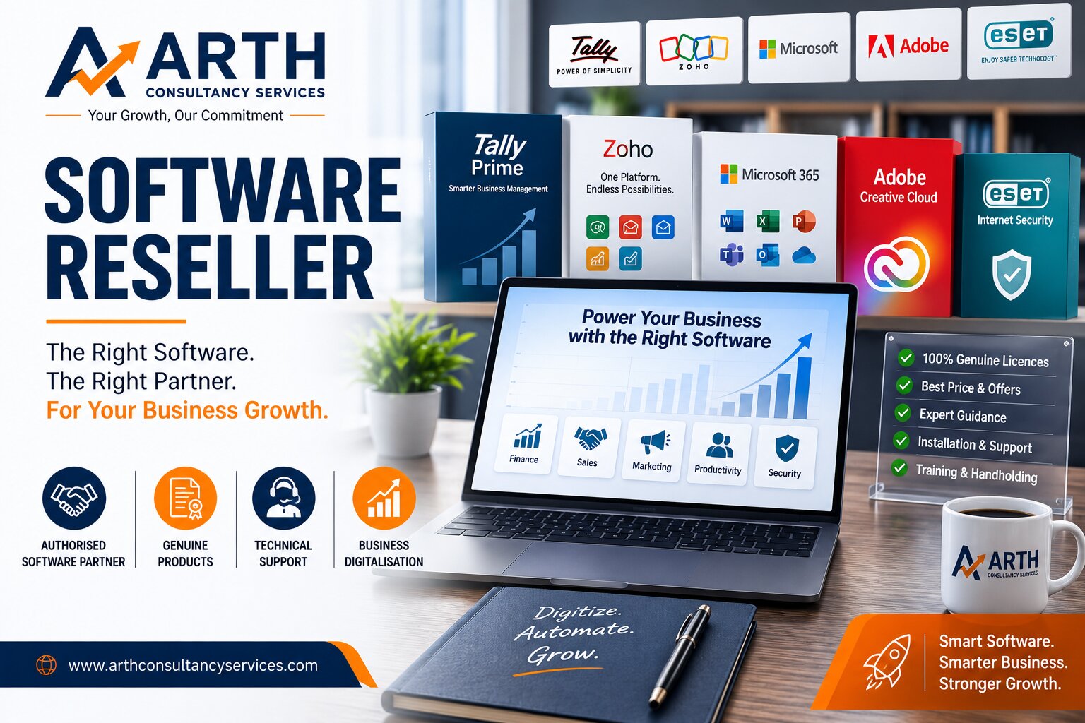 Software Reseller