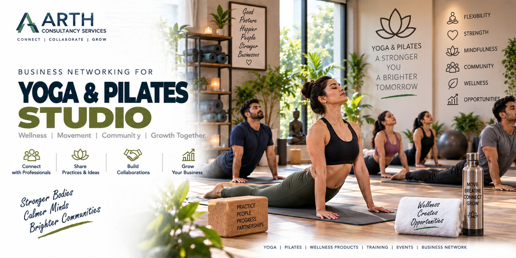 Yoga And Pilates Studio
