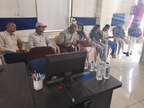 Professional networking and business meeting in Vadodara