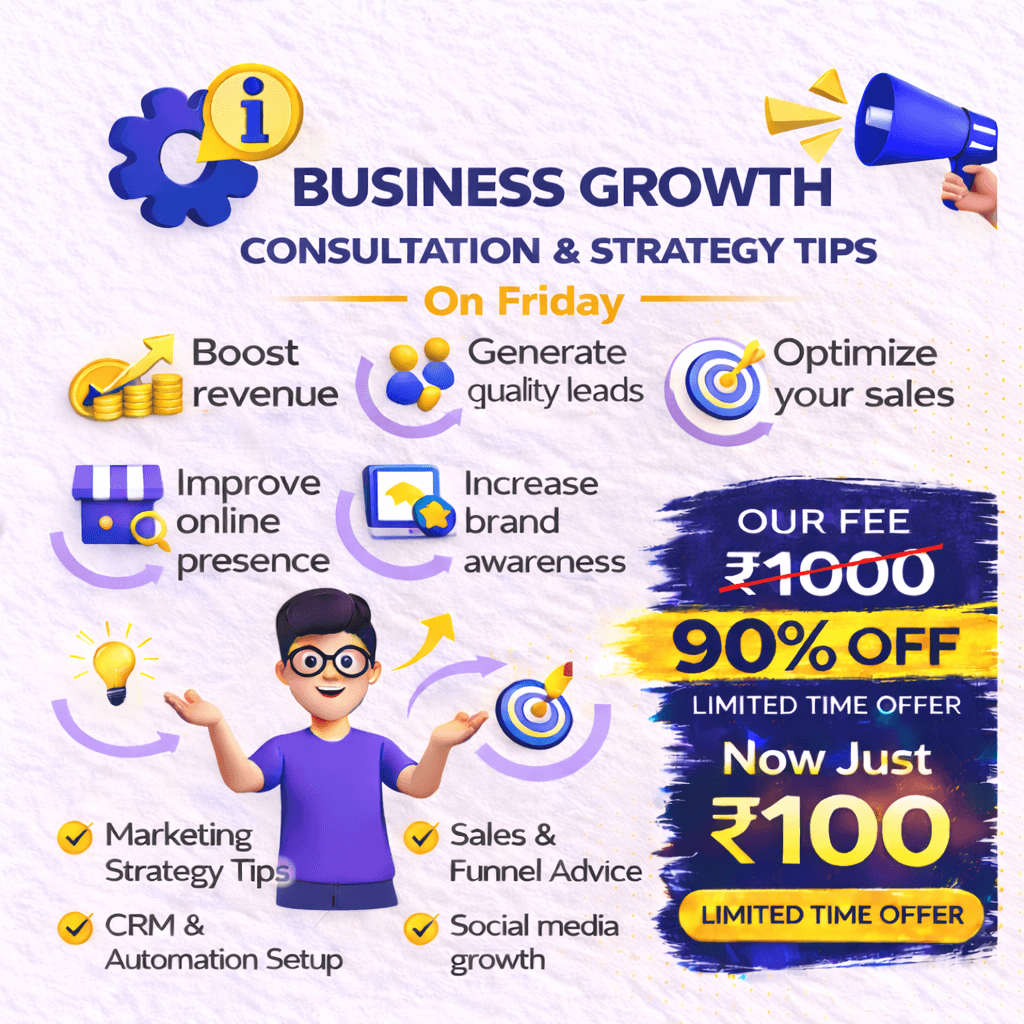 Startup Business Tips Event in Vadodara