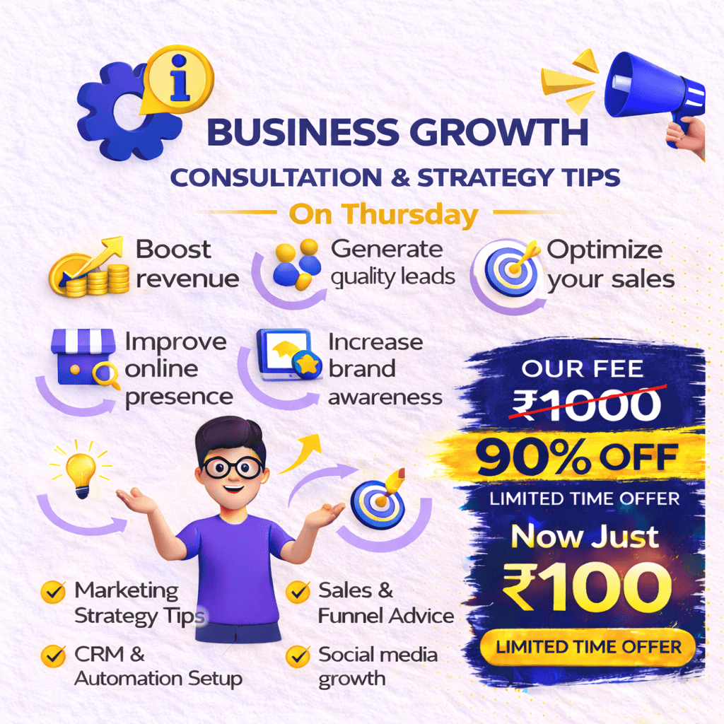 Startup Business Tips Event in Vadodara