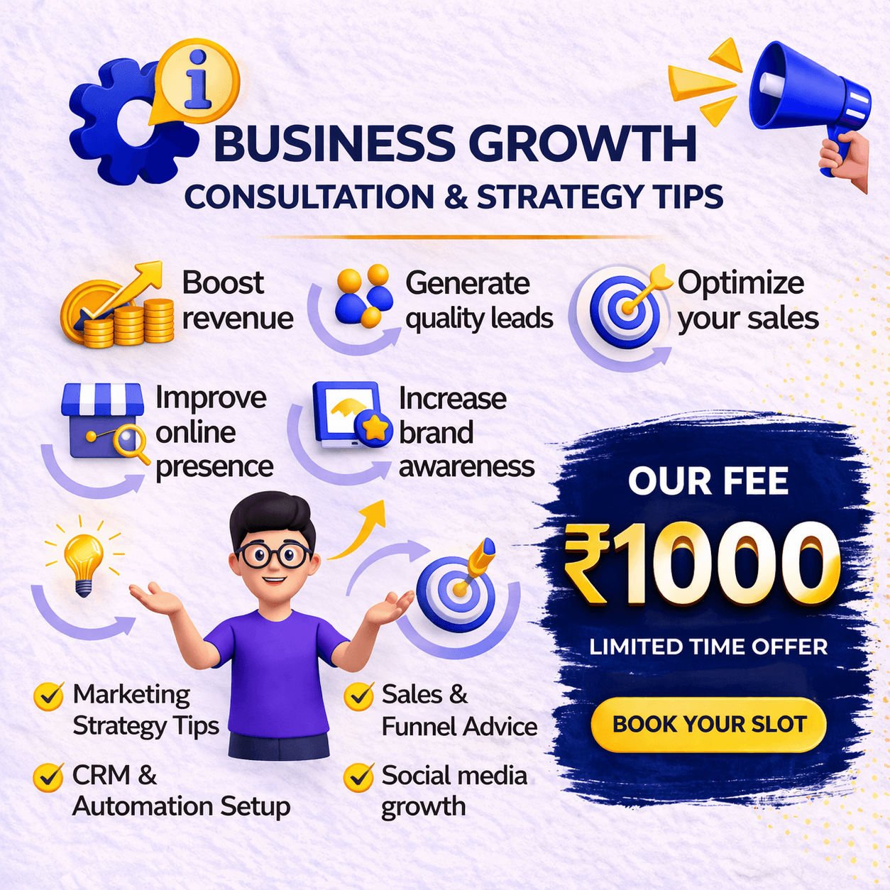 Startup Business Tips Event in Vadodara